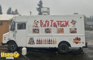 Used - Grumman Step Van Food Truck with 2021 Kitchen Build-Out