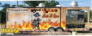 Well Equipped - Barbecue Food Trailer | Food Concession Trailer