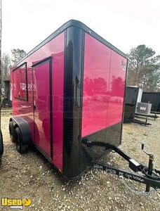 Ready to Customize - 6' x 12' Quality Cargo Concession Trailer