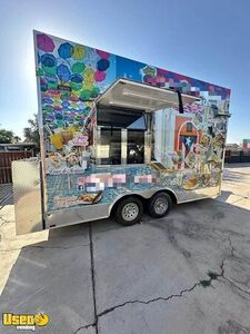 Well Equipped - 2024 Kitchen Food Concession Trailer with Fire Suppression System