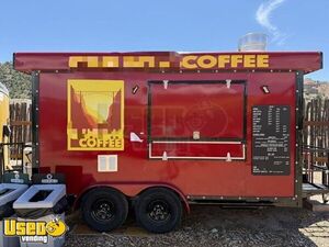2025  8' x 14' Coffee-Espresso Concession Trailer Mobile Beverage Unit