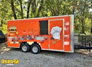 2023 8.5 x 16' Kitchen Food Concession Trailer with Pro-Fire System