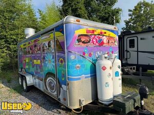 Versatile -  Kitchen Food Concession Trailer with Fire Suppression System