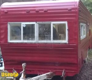 MF4 Certified - Kitchen Food Concession Trailer Mobile Vending Unit