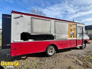 Turnkey - 24' Chevrolet P30 All-Purpose Food Truck Mobile Food Unit
