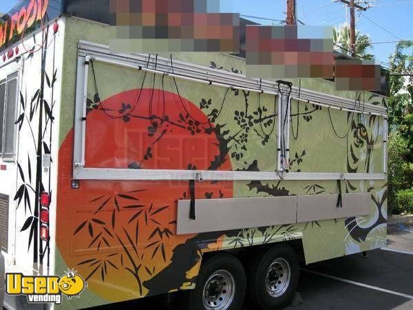 Used Concession Trailer