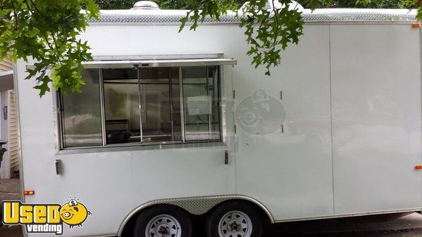 2012 - 8.5' x 16' Food Concession Trailer