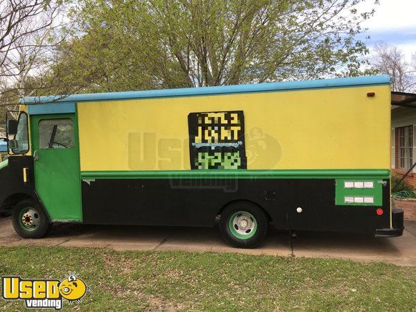 Chevrolet Used Mobile Kitchen Grumman Olsen Food Truck