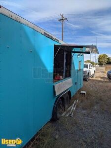 8' x 24' Mobile Kitchen Food Concession Trailer with Pro Fire Suppression