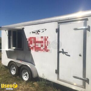 Multi-Purpose 2010 Doolittle 8' x 16' Shaved Ice Food Concession Trailer