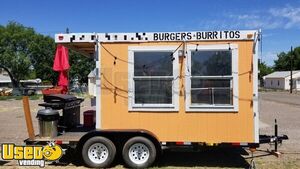 2021 - 7' x 12' Food Vending Trailer / Mobile Concession Unit with Porch