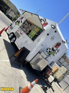 2018 7' x 16' Kitchen Food Vending Trailer with Fire Suppression System