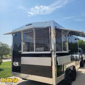 2021 - 8' x 14' Well Equipped Coffee Concession Trailer Espresso Trailer