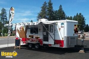 Permitted 2008 - 20' Hotdog/Food Concession Trailer with Bathroom