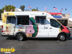 2017 22' Ford Transit 350 HD Ice Cream Truck | Mobile Ice Cream Parlor