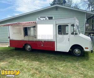 Turnkey Business - GMC P30 Food Truck with Pro-Fire Suppression