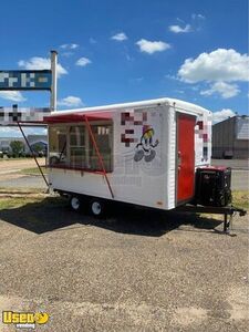 Turnkey & Licensed - 7' x 12' Shaved Ice Concession Trailer w/ Southern Snow Shaver