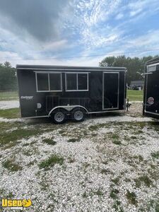NEW 2023 - Homesteader 7' x 16'  Food Vending Concession Trailer w/ 2024 Kitchen