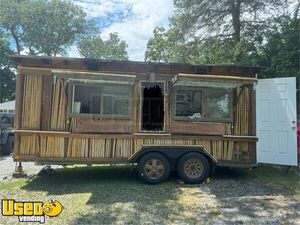 Eye Catching - 2006 7' x 18' Concession Trailer | Mobile Vending Unit