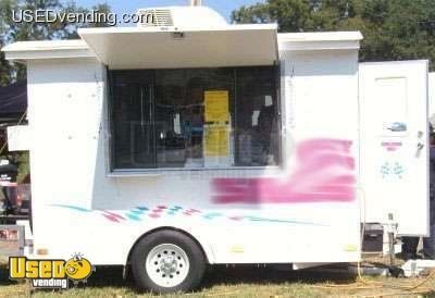 2007- 6' x 10' Sno-Pro Concession Trailer