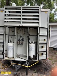 Well Equipped - 2022 Kitchen Food Concession Trailer with Fire Suppression System