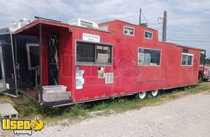 Turnkey - (3) Barbecue Food Trailers | Food Concession Trailers