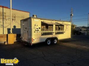 2023 8' x 20' Kitchen Food Concessiom Trailer with All NSF Equipment