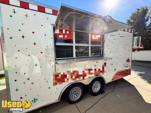 2020 18' Freedom Food Concession Trailer Mobile Vending Unit