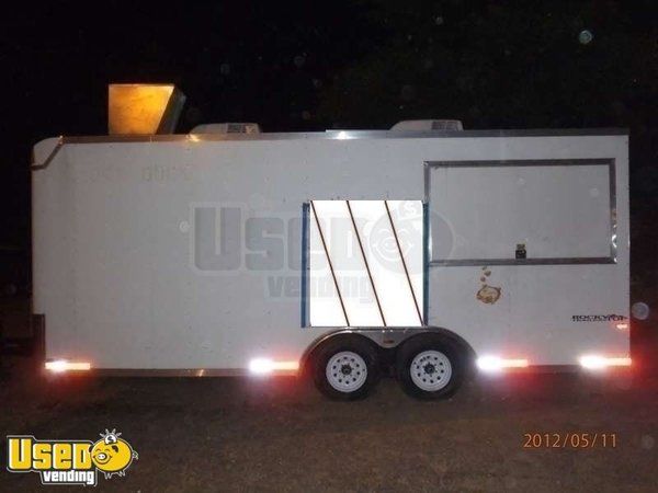 20 x 8.5 - 2009 Rocky Top Concession Trailer