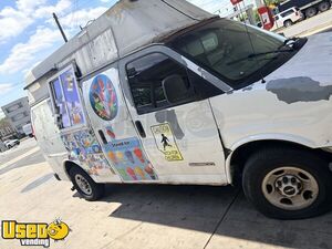 Used 2006 GMC 2500 Ice Cream Truck Mobile Vending Unit