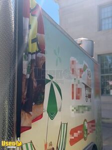 2024 8.5' x 16' Kitchen Food Concession Trailer with Fire Suppression System
