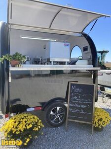 Compact 2023 Coffee/Espresso Beverage Concession Trailer Mobile Bar Unit