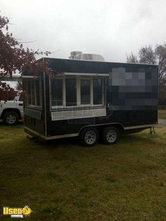 2012 - C&W 8 x 14 Tandem Axle Food Concession Trailer