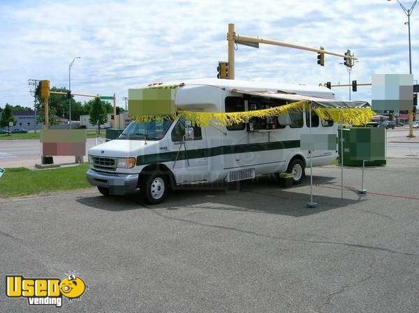 Used Ford E450 Super Duty Food Truck