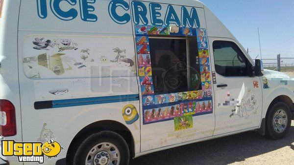 2014- Nissan Ice Cream Truck