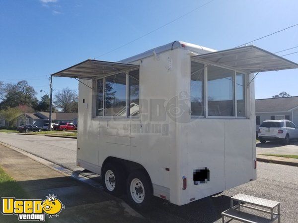 8' x 12' Food Concession Trailer