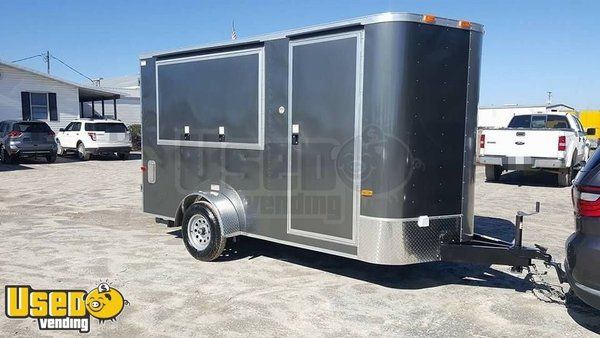 2018 - 8' x 12' Food Concession Trailer