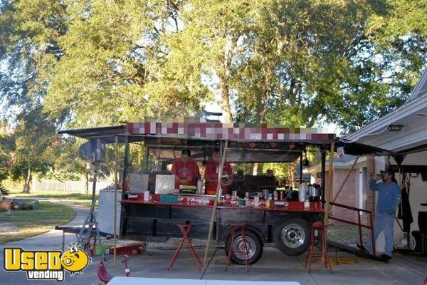 BBQ Concession Trailer