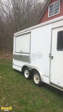 2007 - 8' x 16' Used Food Concession Trailer