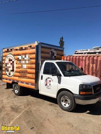 2009 GMC Savana Cube Van Mobile Convenience Store, Canada