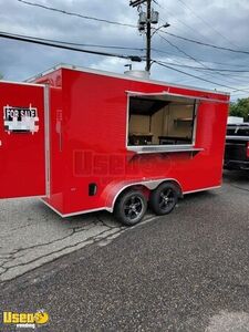 Brand New 2022 Covered Wagon 7.5' x 16' Mobile Kitchen Food Trailer