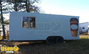 Very Spacious 20' Food / Beverage Concession Trailer/Used Mobile Food Unit