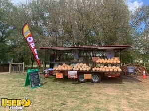 High Capacity 2021 Fresh Produce / Farmer's Market Trailer / Retail  Vending Trailer