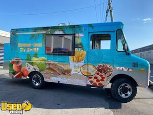 Used 20' Chevrolet P30 Step Van Food Truck / Pizza Vending Unit