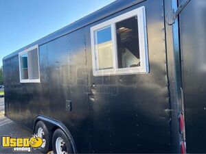 New - 2007 7' x 20' Kitchen Kitchen Food Concession Trailer