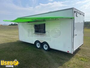 Nicely Equipped 2020 - 8.5' x 20' Street Food Mobile Kitchen Concession Trailer