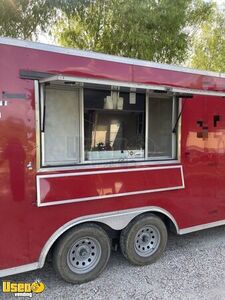 Well-Equipped 2021 Diamond Cargo Kitchen Food Concession Trailer with Pro-Fire
