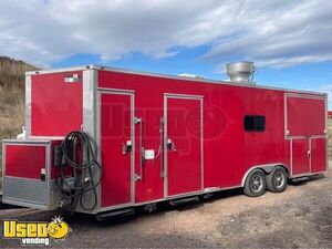 Well Equipped - 2020 8' x 24' Kitchen Food Trailer with Bathroom