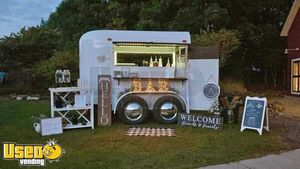 2021 8' x 13' Mobile Party Bar Horse Trailer Conversion to Beverage Concession