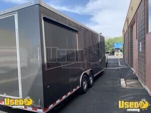 2021 - 8.5' x 24' World Wide Kitchen Food Concession Trailer | Fully Equipped Mobile Food Unit